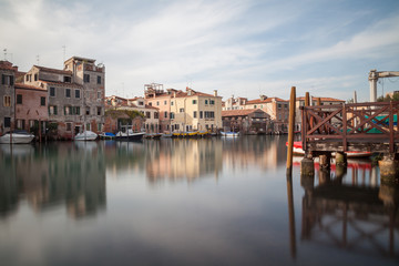 Naklejka na ściany i meble Isola di San Pietro, Venedig