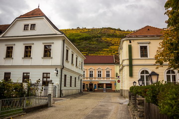 Fototapeta na wymiar Wachau, Spitz, Austria