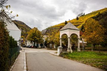 Fototapeta premium Wachau, Spitz, Austria