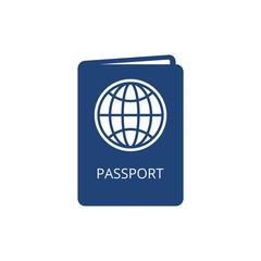 Passport icon - Illustration 