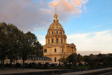 Naklejka premium The cathedral of Saint Louis, Paris.