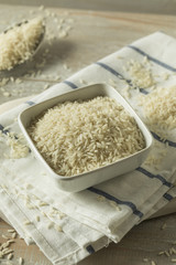 Organic Dry Long Grain White Rice