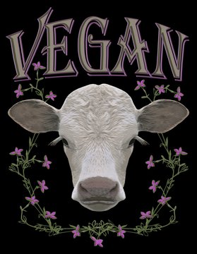 VEGAN CALF BLACK