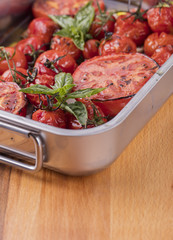 baked tomatoes