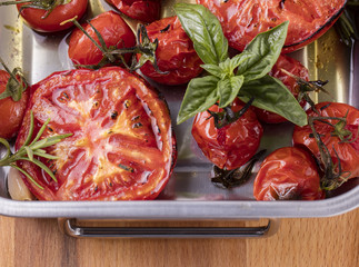 baked tomatoes