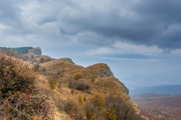 Mountain landscape 14