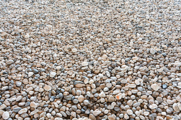 Small pebble stones for texture