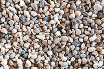 Small pebble stones for texture