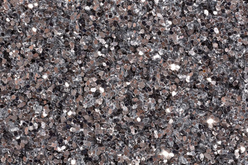 Brilliant grey background with contrast confetti.