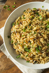 Savory Homemade Rice Pilaf