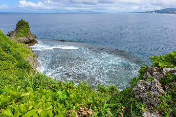 沖縄の真栄田岬
