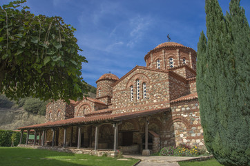 Fototapeta na wymiar Vodocha monastery - Strumica, Macedonia