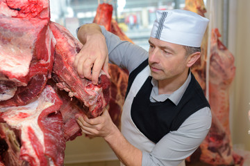 process in meat processing