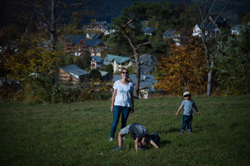 Dans la nature &agrave; Villard De Lans, station du Vercors