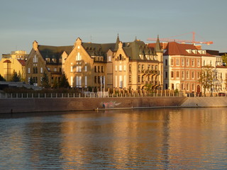 Fototapeta premium Panorama of the historic part of the old town 