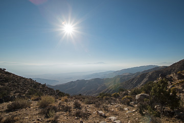 Obraz premium Keys View Joshua Tree