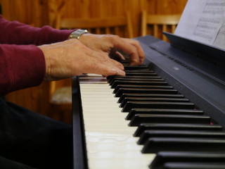 Fototapeta premium Piano