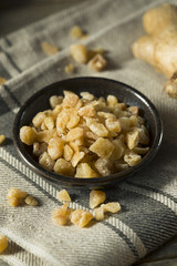 Sweet Organic Crystallized Ginger Candy
