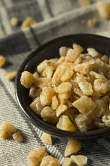 Sweet Organic Crystallized Ginger Candy