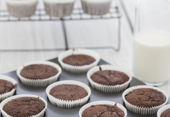 home made cupcakes