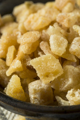 Sweet Organic Crystallized Ginger Candy