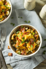 Homemade Egg and Potato Breakfast Bowl