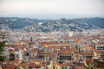 Obraz premium architecture of the French city of Nice