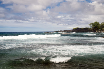 Milolii Beach Park, Big Island,Hawaii