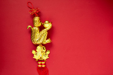 Chinese knot new year decoration