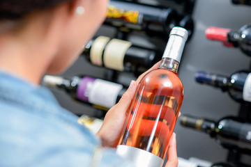 a nice bottle of wine