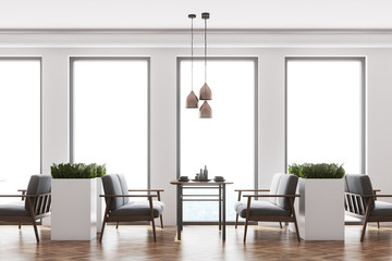 Loft cafe interior