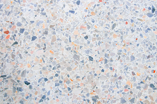old terrazzo floor old texture or stone marble background with copy space add text