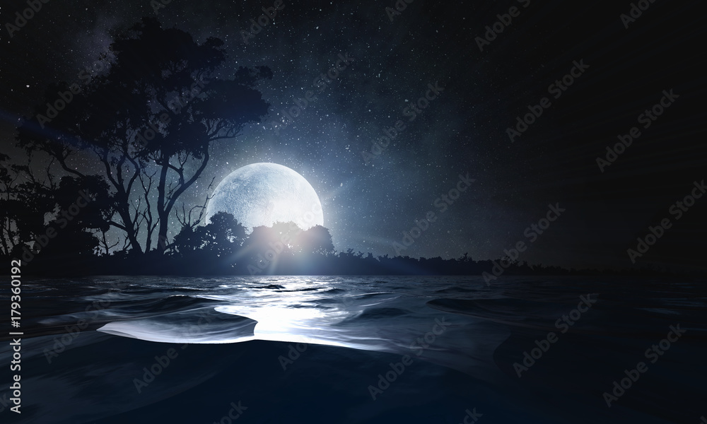 Wall mural there is another world