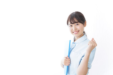 nurse giving ok sign