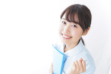 nurse giving ok sign