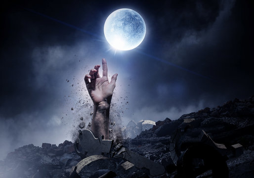 Buried alive but not broken