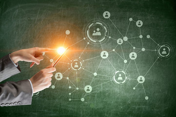 Concept of social connection technologies