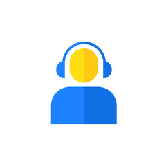 User icon vector design illustration