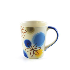 mug isolated on white background with Clipping Path
