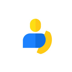 User icon vector design illustration