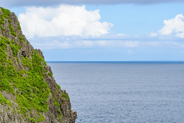 沖縄の真栄田岬