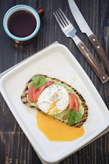 eggs benedict