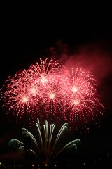Red Fireworks