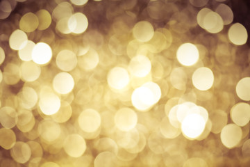 Obraz premium abstract Christmas background with holiday lights