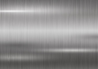 Silver metal texture background vector illustration