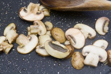 champignons de paris