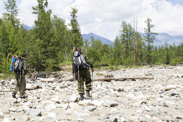 National Park inspectors at work