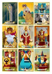 tarot major arcana cards