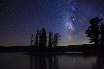 Milky Way Over Silver Lake #2