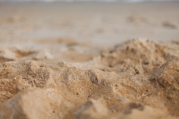 Fototapeta na wymiar Sand Close Up